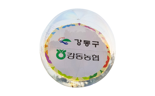 표준 PU 우레탄 애드벌룬