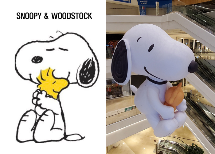 제 1회 벌룬 페스티벌 케릭터 모음전 (  SNOOPY & WOODSTOCK  )